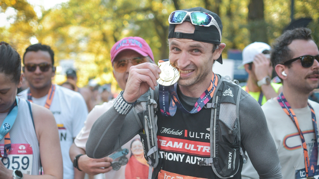 Masters Champion Anthony Autiello Completes the 2025 TCS New York City Marathon