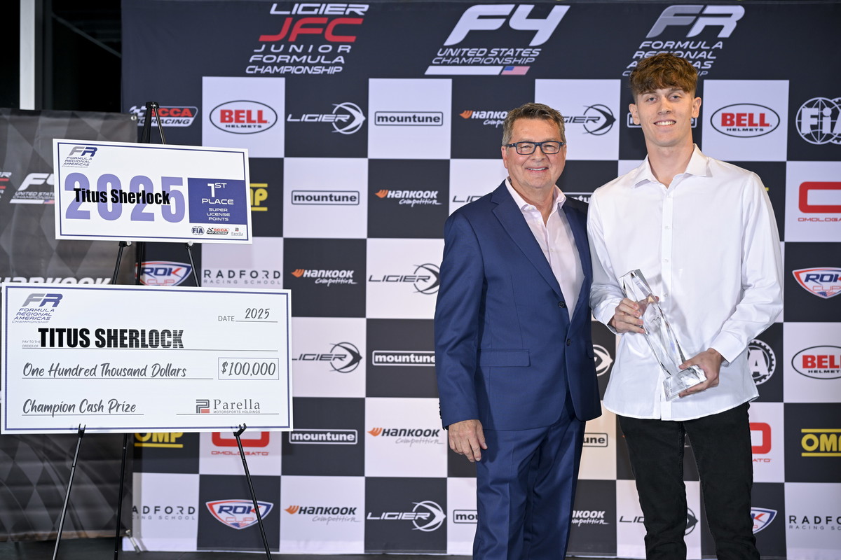 YEAR IN REVIEW: Titus Sherlock’s Late-Season Surge Leads to FR Americas Championship