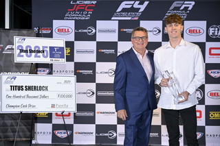 YEAR IN REVIEW: Titus Sherlock’s Late-Season Surge Leads to FR Americas Championship