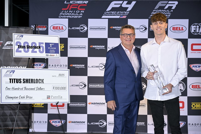 YEAR IN REVIEW: Titus Sherlock’s Late-Season Surge Leads to FR Americas Championship