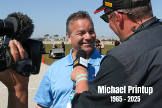 Statement from Racing America on the Passing of Michael Printup