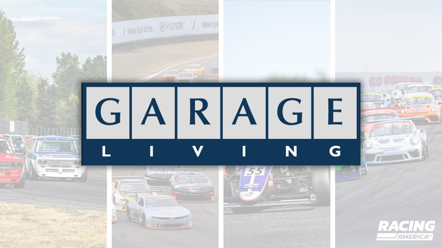 Garage Living Joins Racing America as Official Partner