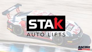 STAK Auto Lifts and Racing America Team Up for 2026