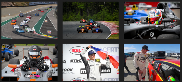 OMP and Bell Racing Continue as Official Partners of Racing America