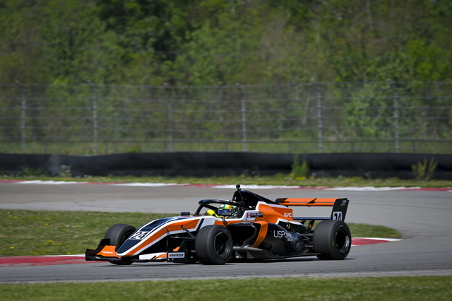 FR Americas, F4 U.S. and Ligier JFC Complete Pre-Season Testing at NOLA