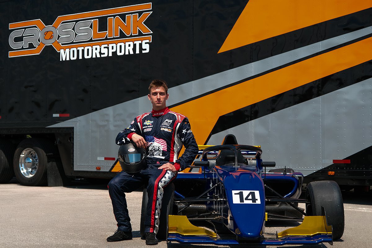 Aidan Schuh To Drive for AJ Foyt Racing and Crosslink Motorsports in 2026 FR Americas Campaign