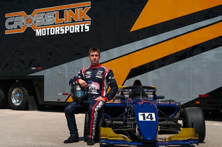 Aidan Schuh To Drive for AJ Foyt Racing and Crosslink Motorsports in 2026 FR Americas Campaign