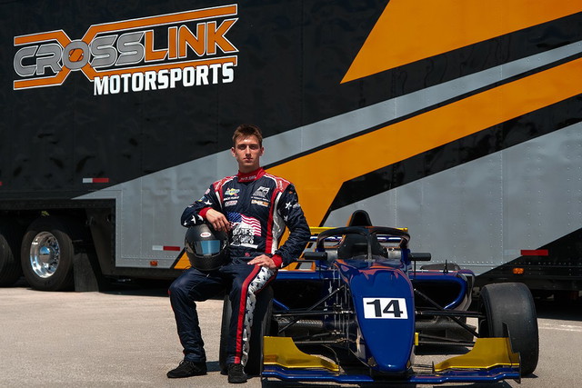 Aidan Schuh To Drive for AJ Foyt Racing and Crosslink Motorsports in 2026 FR Americas Campaign
