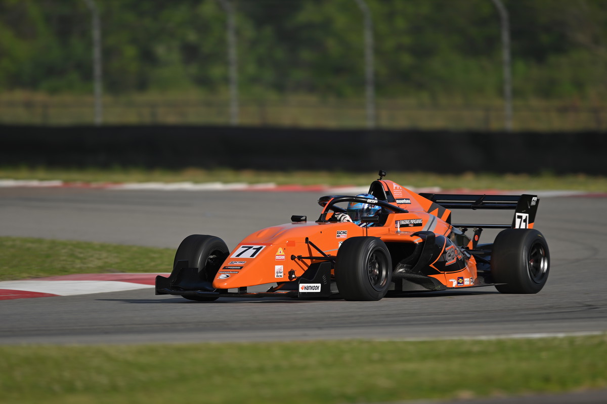 Evagoras Papasavvas Secures FR Americas Pole in NOLA Opener