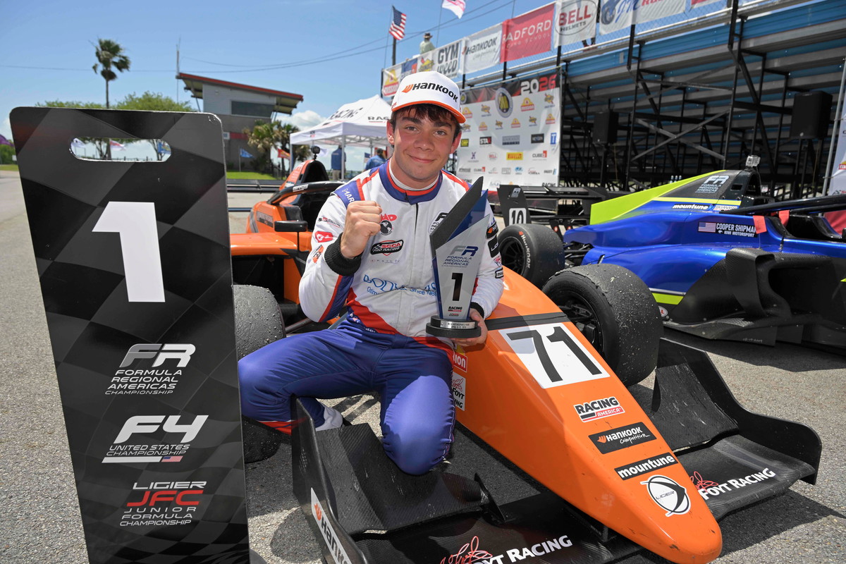 Evagoras Papasavvas Takes FR Americas Race 2 Win at NOLA