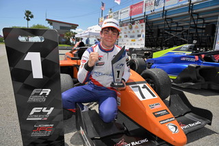 Evagoras Papasavvas Takes FR Americas Race 2 Win at NOLA