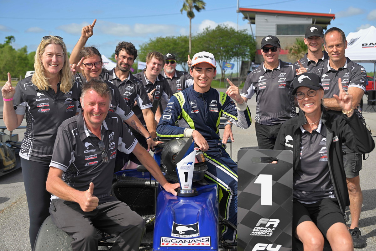 Cooper Shipman Earns First FR Americas Victory With Race 3 Win at NOLA