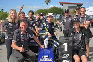 Cooper Shipman Earns First FR Americas Victory With Race 3 Win at NOLA