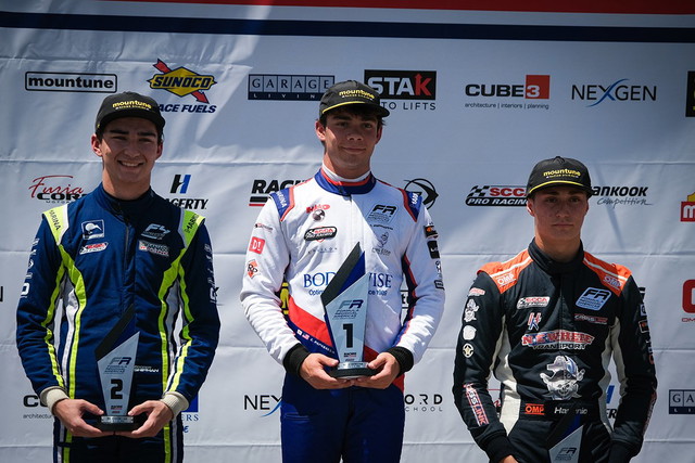 Evagoras Papasavvas Scores First 2026 Victory in ﻿FR Americas Debut with Crosslink Motorsports