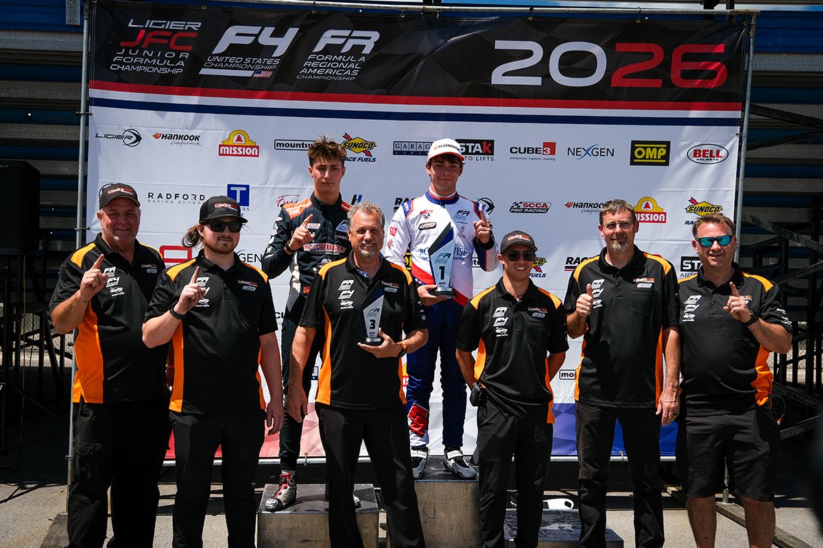 Crosslink Motorsports Shows Strong Pace and Podium Success at NOLA Season Opener