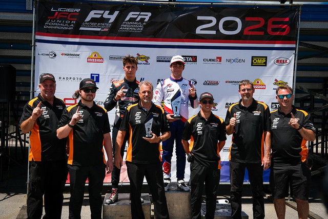 Crosslink Motorsports Shows Strong Pace and Podium Success at NOLA Season Opener