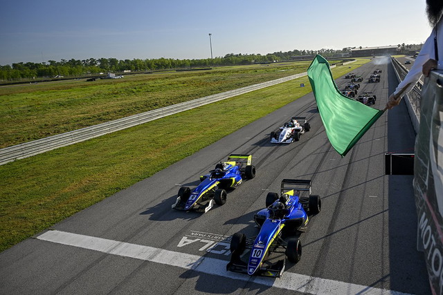 Kiwi Motorsport Delivers Standout Multi-Series Performance at NOLA Season Opener
