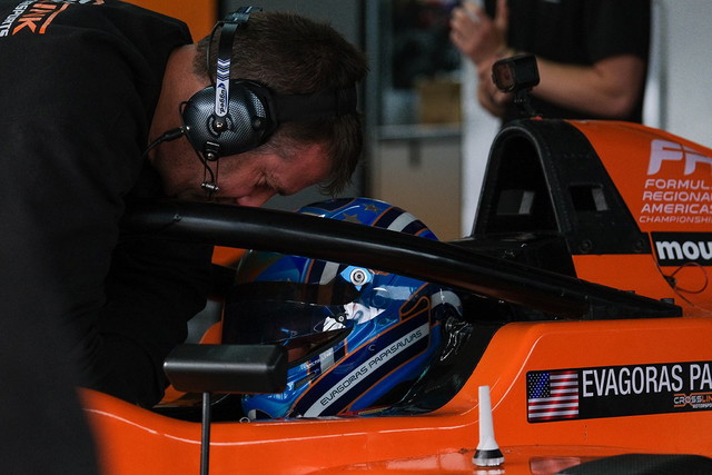 Evagoras Papasavvas Heads to Road America Second in FR Americas Championship Standings