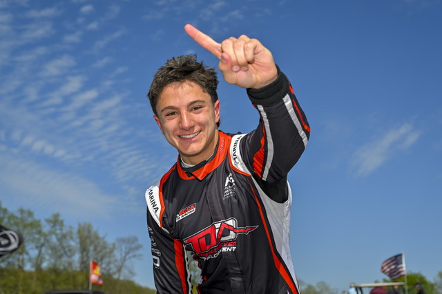 Brady Golan Kicks Off Road America Weekend with FR Americas Win