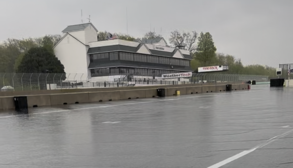 Sunday Afternoon Races Cancelled for Inclement Weather at Road America