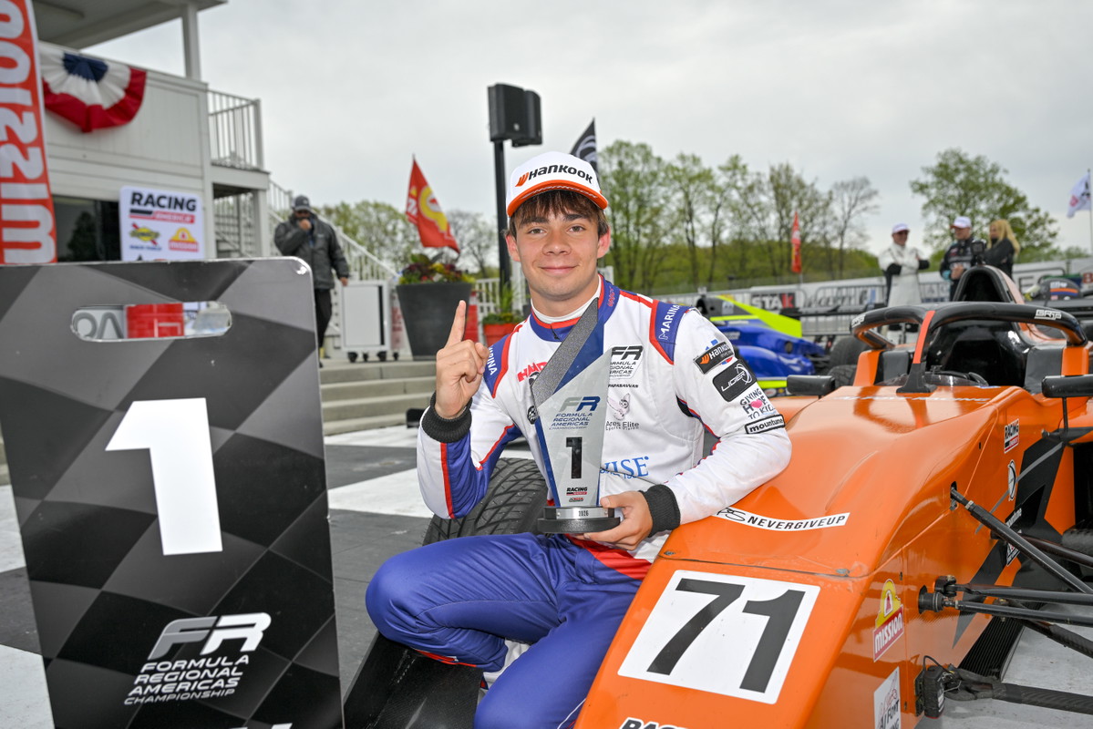 Evagoras Papasavvas Claims Victory at  Road America in FR Americas Competition