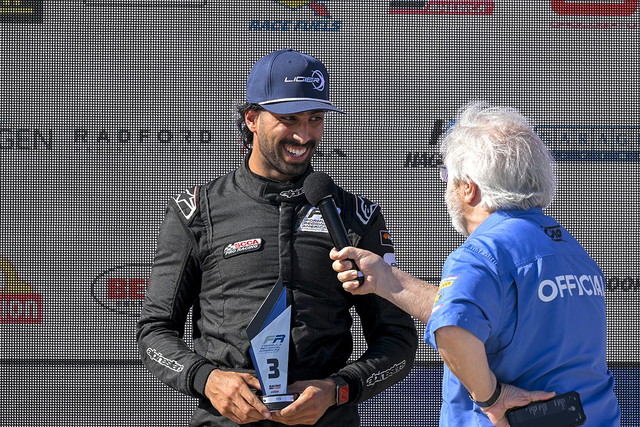 Kiwi Motorsport Earns Podium at Road America