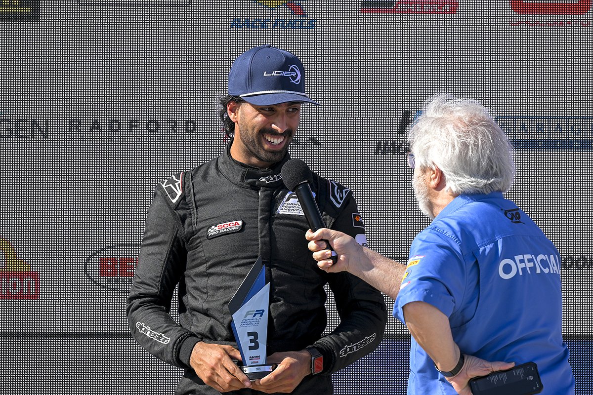 Kiwi Motorsport Earns Podium at Road America