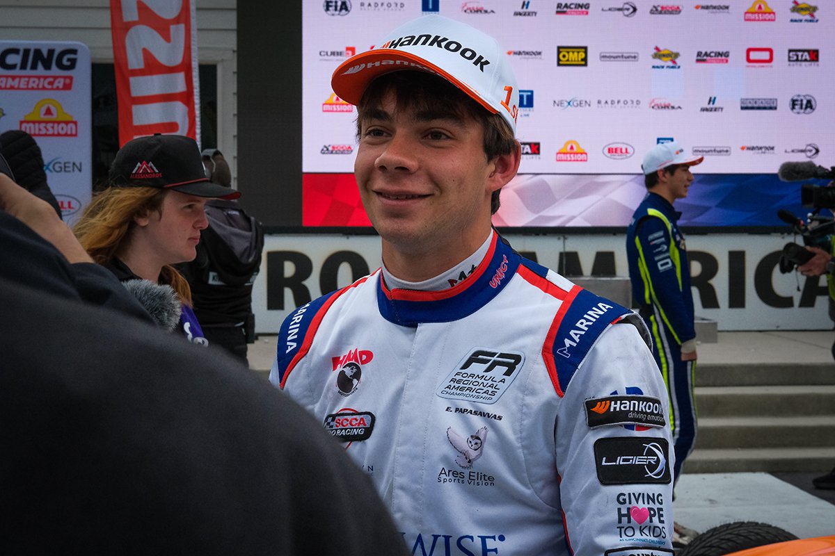 Evagoras Papasavvas Returns Home Looking to Defend FR Americas Championship Lead at Mid-Ohio