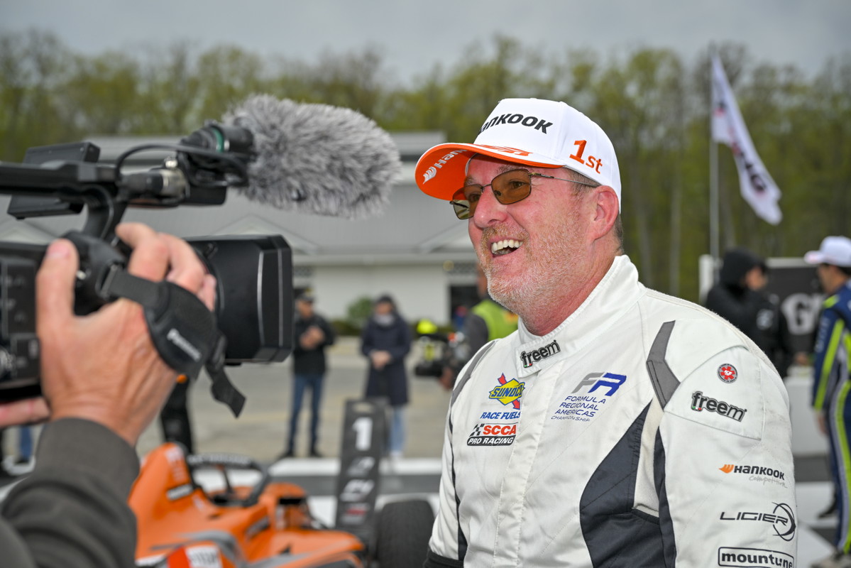 FR Americas Masters Championship Leader Whitney Strickland Set to Defend Points Lead at Mid-Ohio