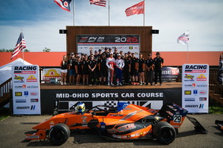 Crosslink Motorsports Scores Multiple Wins at the Mid-Ohio Sports Car Course