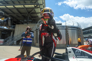 Brady Golan Scores FR Americas Race 1 Win at Indianapolis