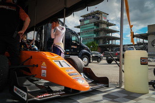 Papasavvas Battles Through Adversity for Triple Podium Weekend at Indianapolis Motor Speedway