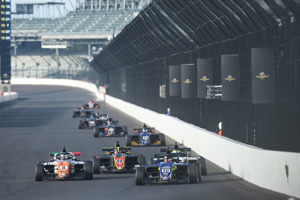 Kiwi Motorsport Earns Multiple Podiums at Indianapolis Motor Speedway, Turns Focus to Laguna Seca