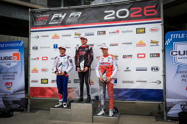 Crosslink Motorsports Earns Multiple Podiums at Indianapolis Motor Speedway