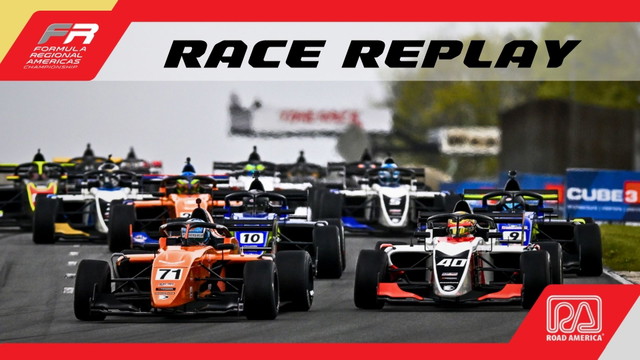 WATCH THE REPLAY: Round 4 from Road America 2026
