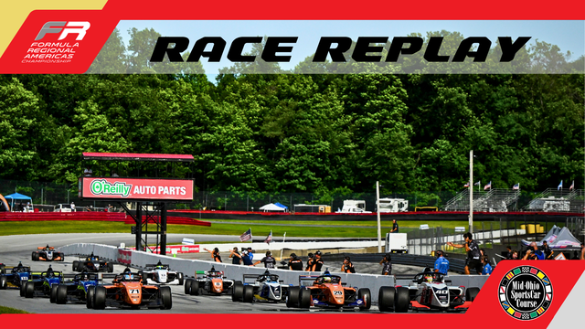 WATCH THE REPLAY: Round 7 from Mid-Ohio 2026