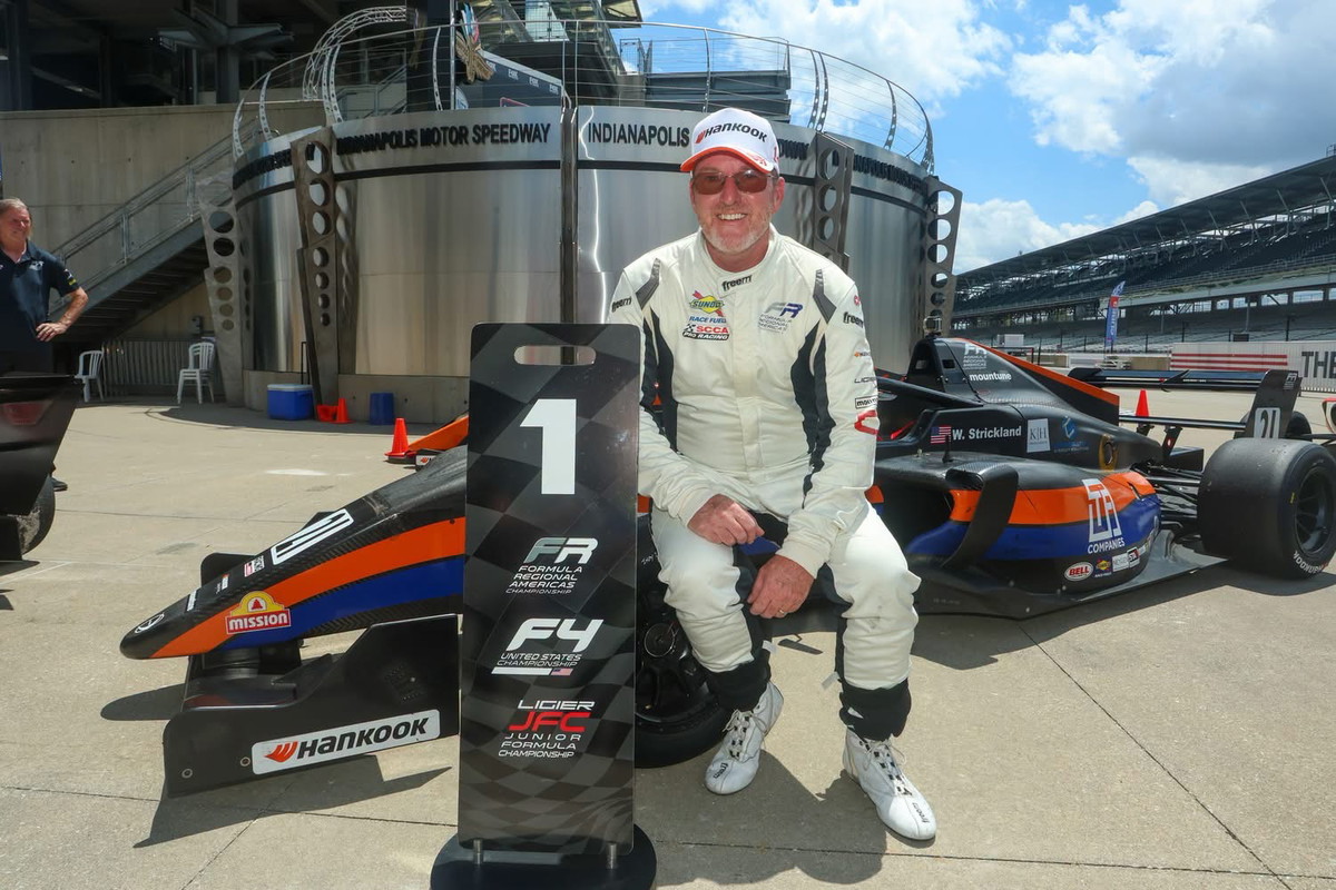Masters Championship Leader Whitney Strickland Recharged for NJMP After Summer Break