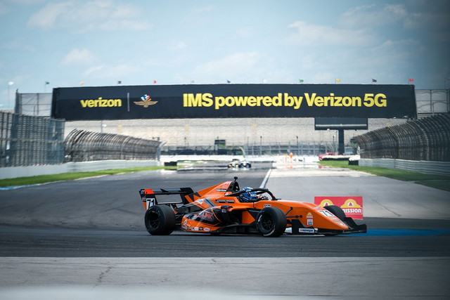Evagoras Papasavvas Continues Championship ﻿Hunt at NJMP
