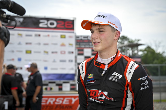 Luke Powers Declared Winner in Race 1 at NJMP