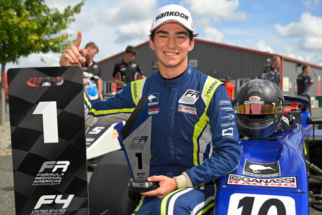 Cooper Shipman Returns to Victory Lane in Race 2 at NJMP