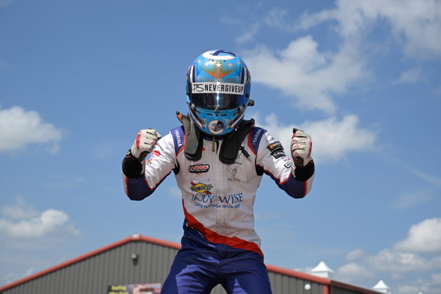 Evagoras Papasavvas Back on Top in Race 3 at NJMP