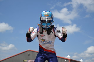 Evagoras Papasavvas Back on Top in Race 3 at NJMP
