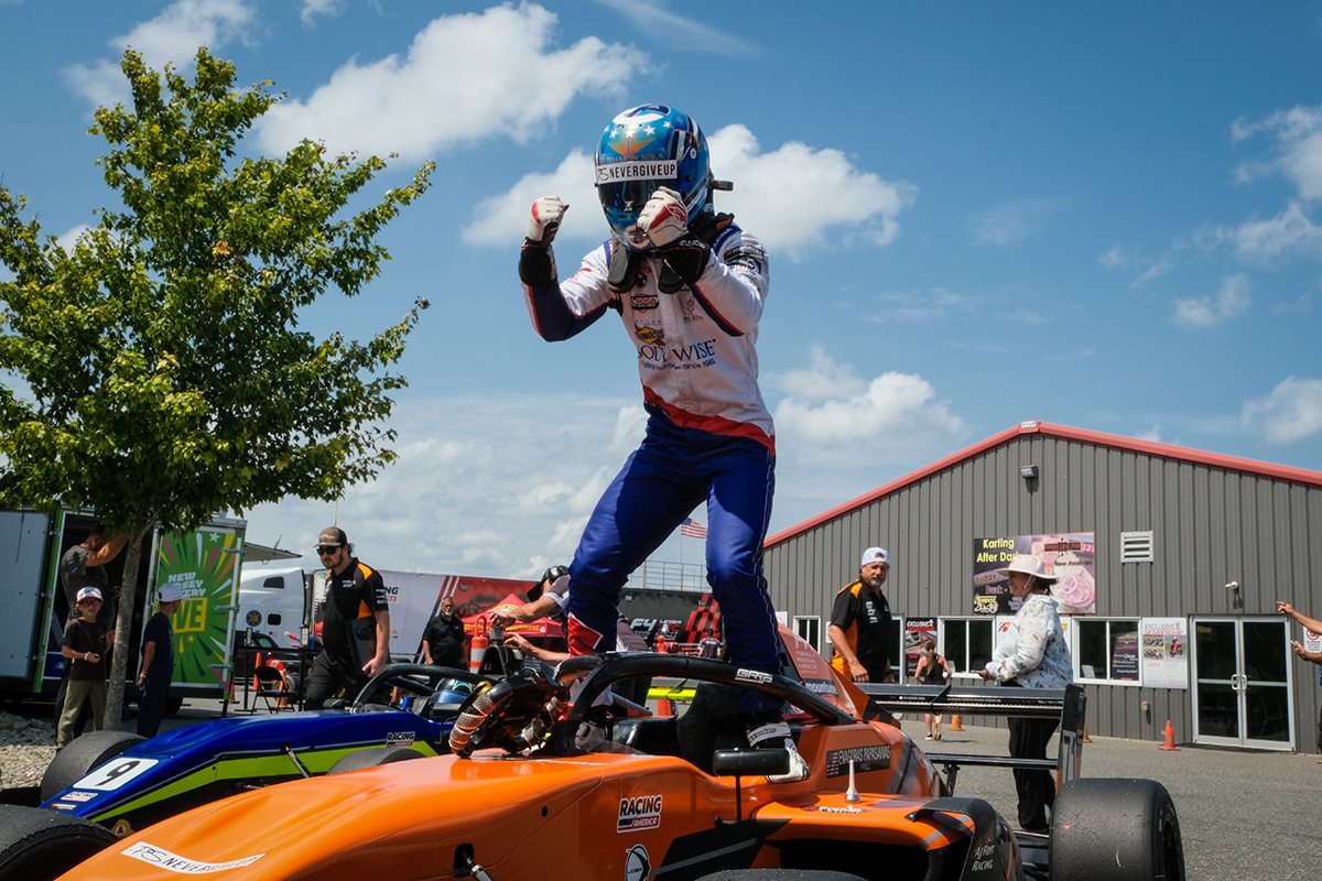 Evagoras Papasavvas Completes Comeback with Race Three Victory at New Jersey Motorsports Park