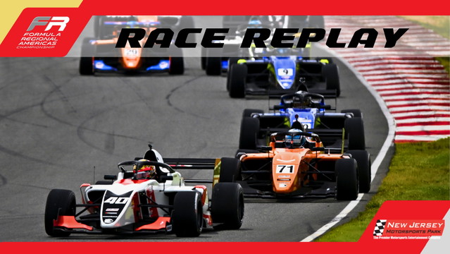 WATCH THE REPLAY: Round 13 from NJMP 2026