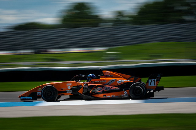 Papasavvas and Crosslink Motorsports Carry ﻿Momentum North to Canadian Tire Motorsports Park