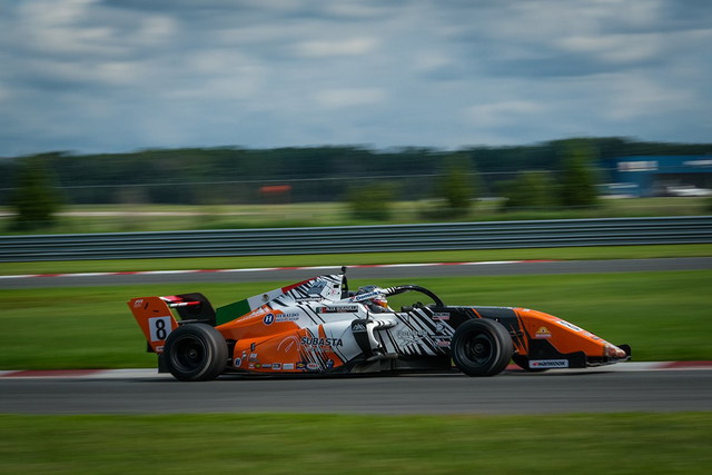 Crosslink Motorsports Heads North of the ﻿ Border to Canadian Tire Motorsport Park