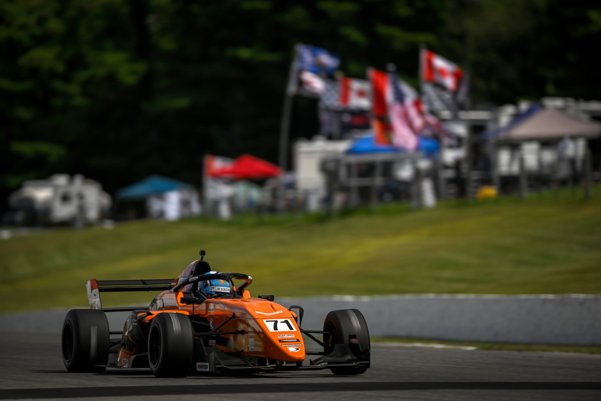 Evagoras Papasavvas Takes FR Americas Pole at Canadian Tire Motorsport Park