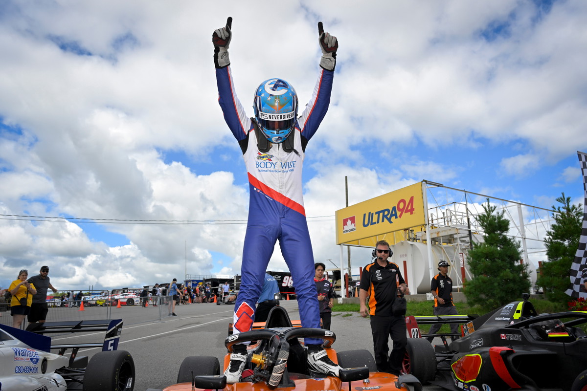 Evagoras Papasavvas Rebounds from Tough Weekend with Race 3 Win in FR Americas at CTMP 