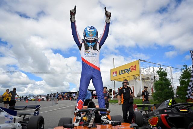 Evagoras Papasavvas Rebounds from Tough Weekend with Race 3 Win in FR Americas at CTMP 
