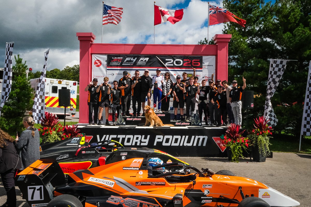 Evagoras Papasavvas Battles Through Adversity to Win at Canadian Tire Motorsport Park